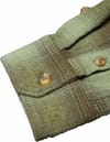 Billabong + Ventura Overshirt Hedge Green - 7