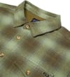 Billabong + Ventura Overshirt Hedge Green - 8
