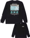 Crustacean LS Tee Black + Billabong