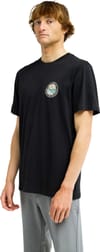 Billabong + Rockies SS Tee Black - 5