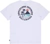 Billabong + Rockies SS Tee White - 3