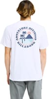 Billabong + Rockies SS Tee White - 6