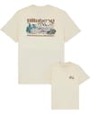 Range SS Tee Oatmeal + Billabong