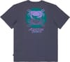 Billabong + Fauna SS Tee Ombre Blue - 3