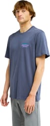 Billabong + Fauna SS Tee Ombre Blue - 5