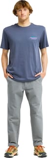 Billabong + Fauna SS Tee Ombre Blue - 7