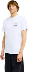 Billabong + Island Beats SS Tee White - 5
