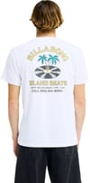 Billabong + Island Beats SS Tee White - 6