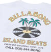 Billabong + Island Beats SS Tee White - 8