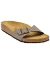 Birkenstock + Madrid M Birko-Flor Nubuck Stone