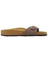 Madrid Birkibuc Regular Mocha + Birkenstock