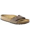 Birkenstock + Madrid Birkibuc Regular Mocha