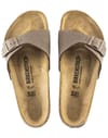 Birkenstock + Madrid Birkibuc Regular Mocha - 4