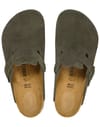 Birkenstock + Boston Suede Leather Thyme - 3