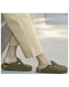Birkenstock + Boston Suede Leather Thyme - 4