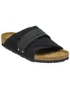 Birkenstock + Kyoto Nubuck-Suede Leather Regular Black