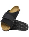 Birkenstock + Kyoto Nubuck-Suede Leather Regular Black - 4