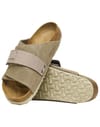 Birkenstock + Kyoto Nubuck-Suede Leather Regular Taupe - 4
