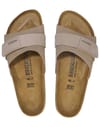 Birkenstock + Oita Suede Leather Narrow Taupe - 3