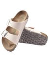 Birkenstock + Arizona Vegan Birko-Flor Light Rose - 5