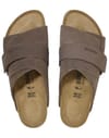 Birkenstock + Kyoto M Nubuck / Suede Leather Concrete Gray - 3