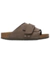 Birkenstock + Kyoto M Nubuck / Suede Leather Concrete Gray - 4
