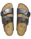 Birkenstock + Arizona W Birko-Flor Metallic Black - 3