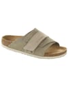 Birkenstock + Kyoto Nubuck Leather/Suede Narrow Taupe