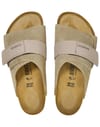 Birkenstock + Kyoto Nubuck Leather/Suede Narrow Taupe - 3