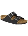 Birkenstock + Arizona Vegan Birkibuc Regular Black