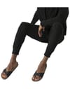 Birkenstock + Madrid Birko-Flor Narrow Black - 5