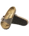 Birkenstock + Madrid Birkibuc Narrow Mocha - 3