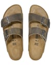 Birkenstock + Arizona Oiled Leather Narrow Faded Khaki - 3