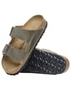 Birkenstock + Arizona Oiled Leather Narrow Faded Khaki - 4