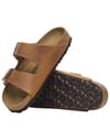 Birkenstock + Arizona Oiled Leather Narrow Cognac - 4