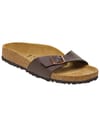 Birkenstock + Madrid Birko-Flor Narrow Dark Brown