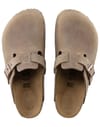 Birkenstock + Boston Oiled Leather Narrow Tobacco Brown - 3