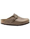 Birkenstock + Boston Oiled Leather Narrow Tobacco Brown - 4