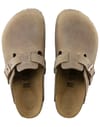 Birkenstock + Boston Oiled Leather Narrow Tobacco Brown - 4