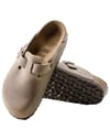 Birkenstock + Boston Oiled Leather Narrow Tobacco Brown - 5