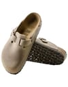 Birkenstock + Boston Oiled Leather Narrow Tobacco Brown - 5