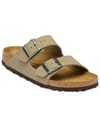 Birkenstock + Arizona BF Narrow Faded Khaki/Dark Brown OS