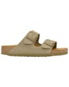 Arizona LEVE Regular Faded Khaki + Birkenstock