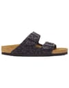 Arizona SYN Narrow Leo Black + Birkenstock