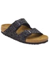 Birkenstock + Arizona SYN Narrow Leo Black