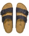 Birkenstock + Arizona SYN Narrow Leo Black - 3