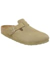 Birkenstock + Boston LEVE Narrow Faded Khaki