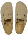 Birkenstock + Boston LEVE Narrow Faded Khaki - 3