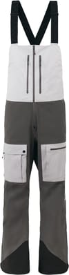 M Ora Xpore Ripstop Bib Pant Dark Shadow/Light Grey + Blackcrows