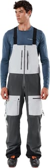 Blackcrows + M Ora Xpore Ripstop Bib Pant Dark Shadow/Light Grey - 3